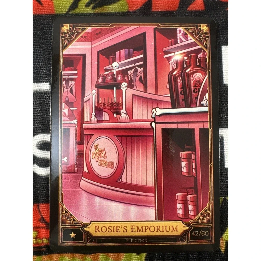 Hazbin Hotel Season 2 1st Edition Rosie's Emporium 42/60 Non-Foil NM TCG